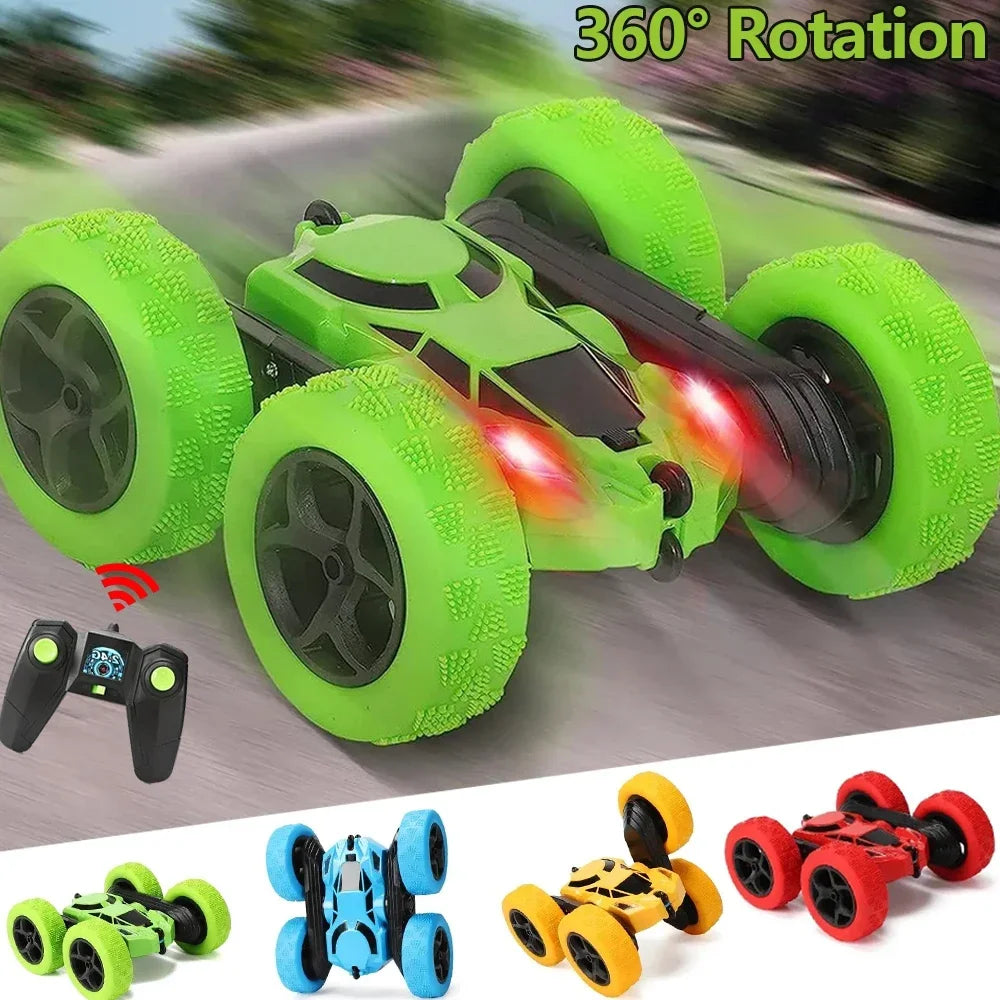 RC Stunt Car Children Double Sided Flip 360